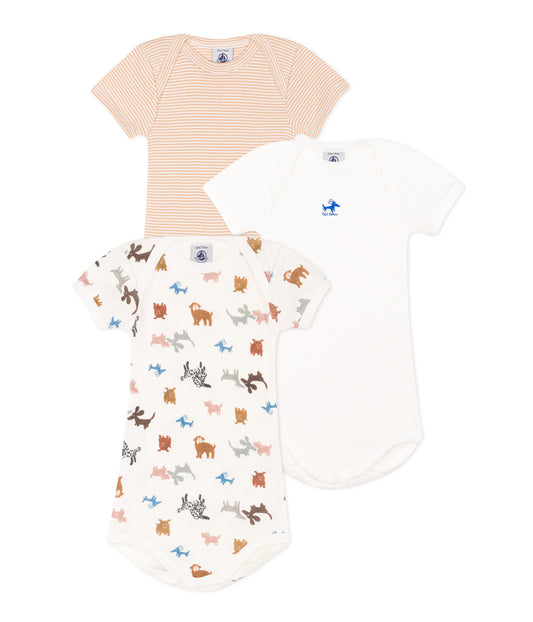 || Petit Bateau || Set romper korte mouwen - Hond