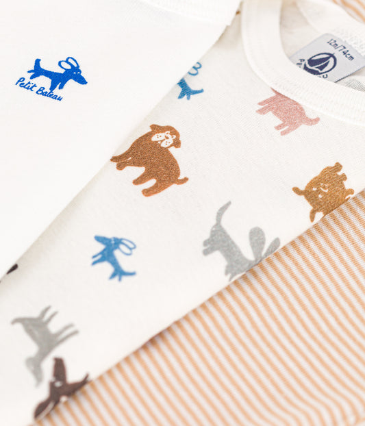 || Petit Bateau || Set romper korte mouwen - Hond