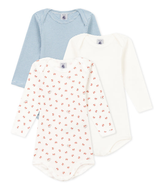 || Petit Bateau || Set romper lange mouwen - Vos