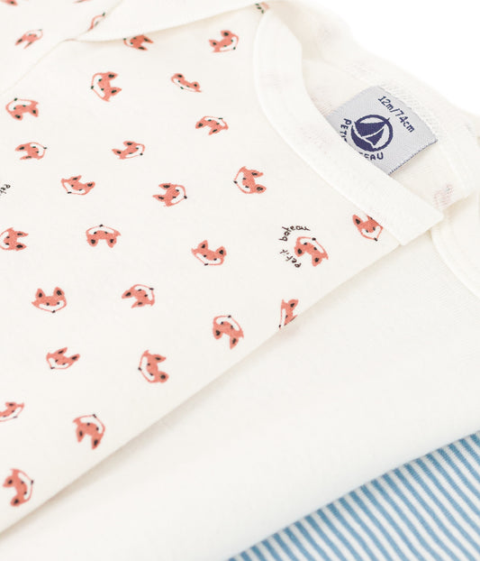 || Petit Bateau || Set romper lange mouwen - Vos