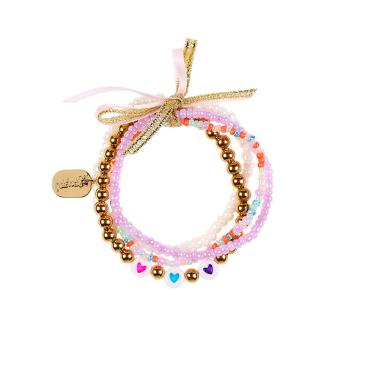 || Souza! || Armband hartjes - Lealia