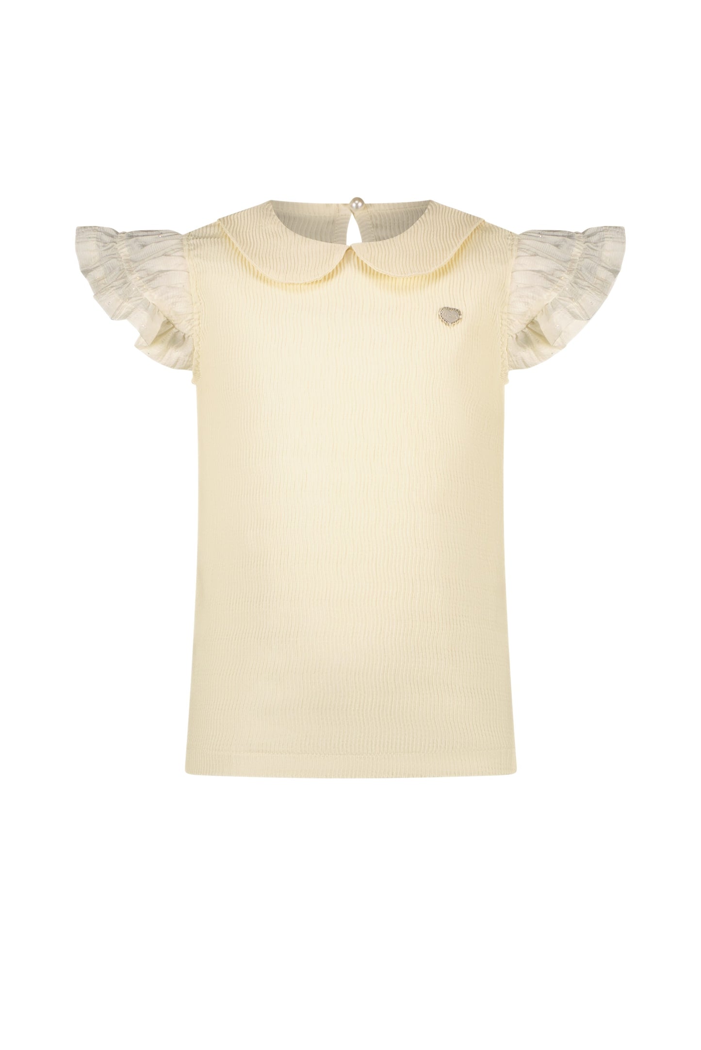 || Le Chic || Voile shirt met kraagje - NICOLA