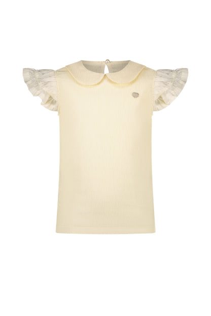 || Le Chic || Voile shirt met kraagje - NICOLA