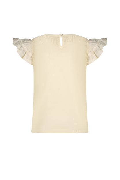 || Le Chic || Voile shirt met kraagje - NICOLA