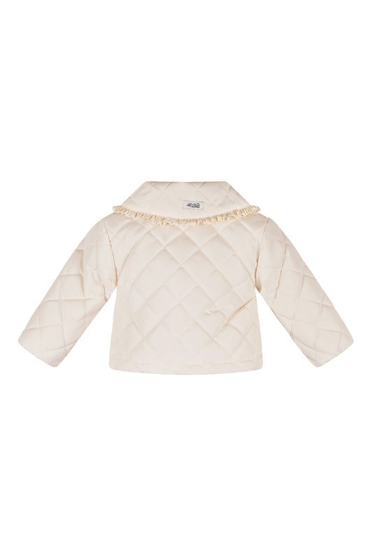 || Le Chic || Padded baby jas - BUBBLY