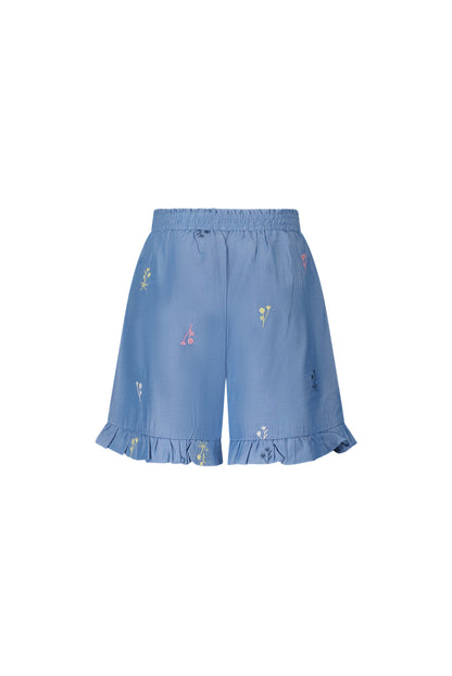 || Le Chic || Soepel short met borduursel - Dutti