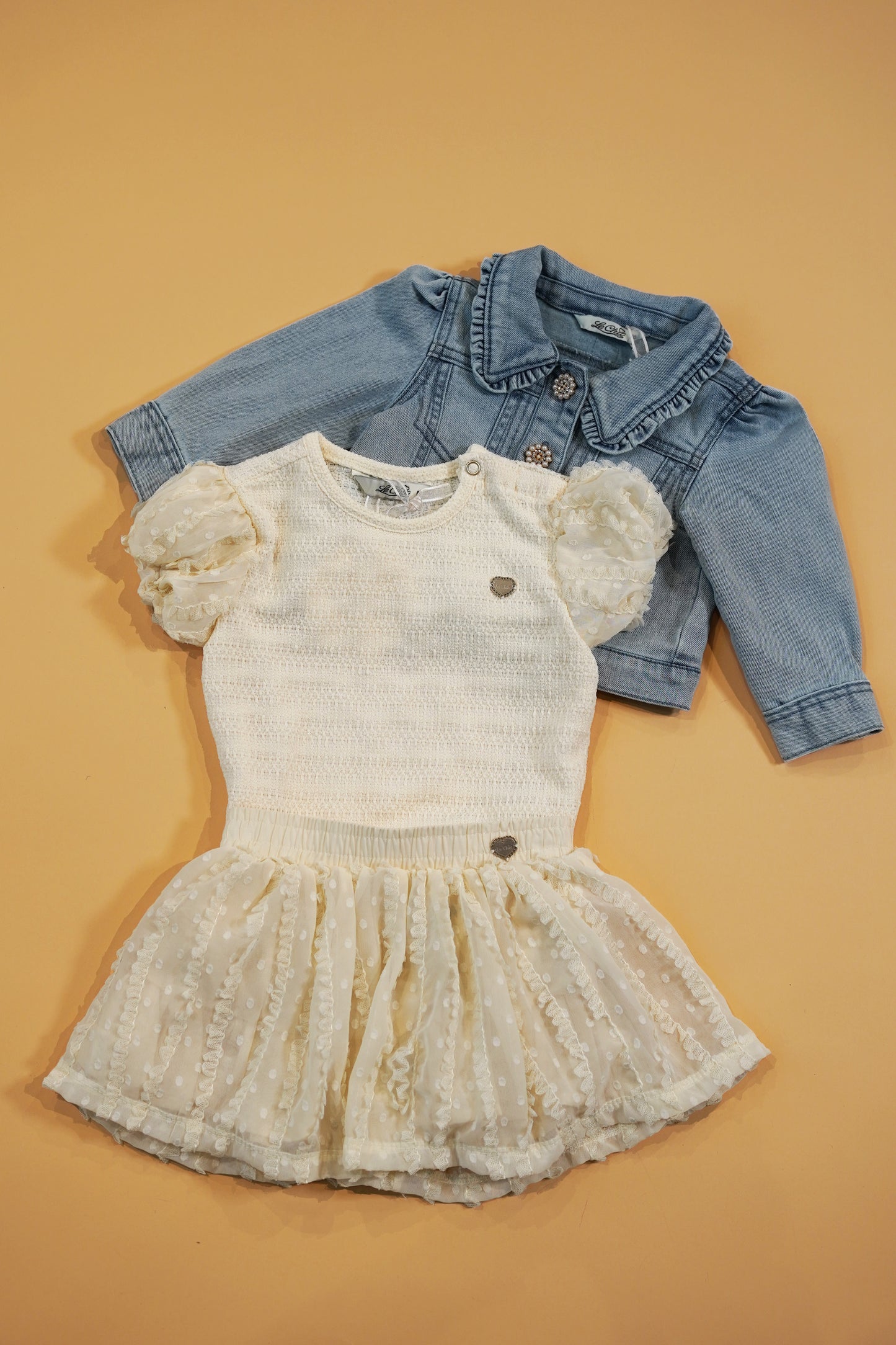 || Le Chic || Shirt met ruffles - Naray