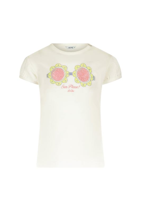 || Le Chic || Shirt met zonnebril - NOKI