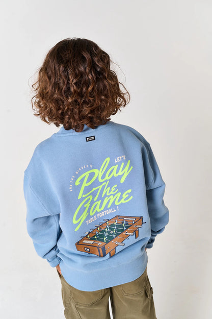 || Tumble ‘N Dry || Sweater ‘play the game’ - Warrington