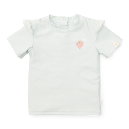 || Little Dutch || UV-shirt met korte mouwen - Licht Groen