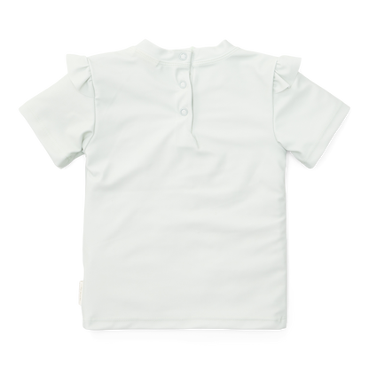 || Little Dutch || UV-shirt met korte mouwen - Licht Groen