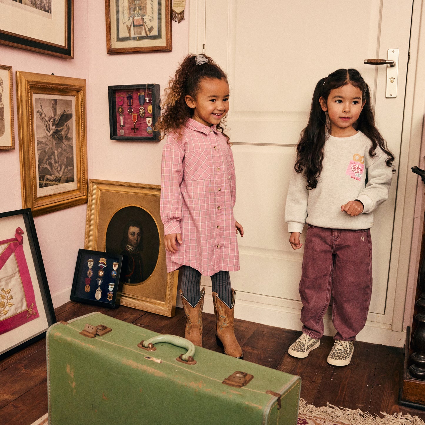|| Daily7 || Barrel jeans - Washed