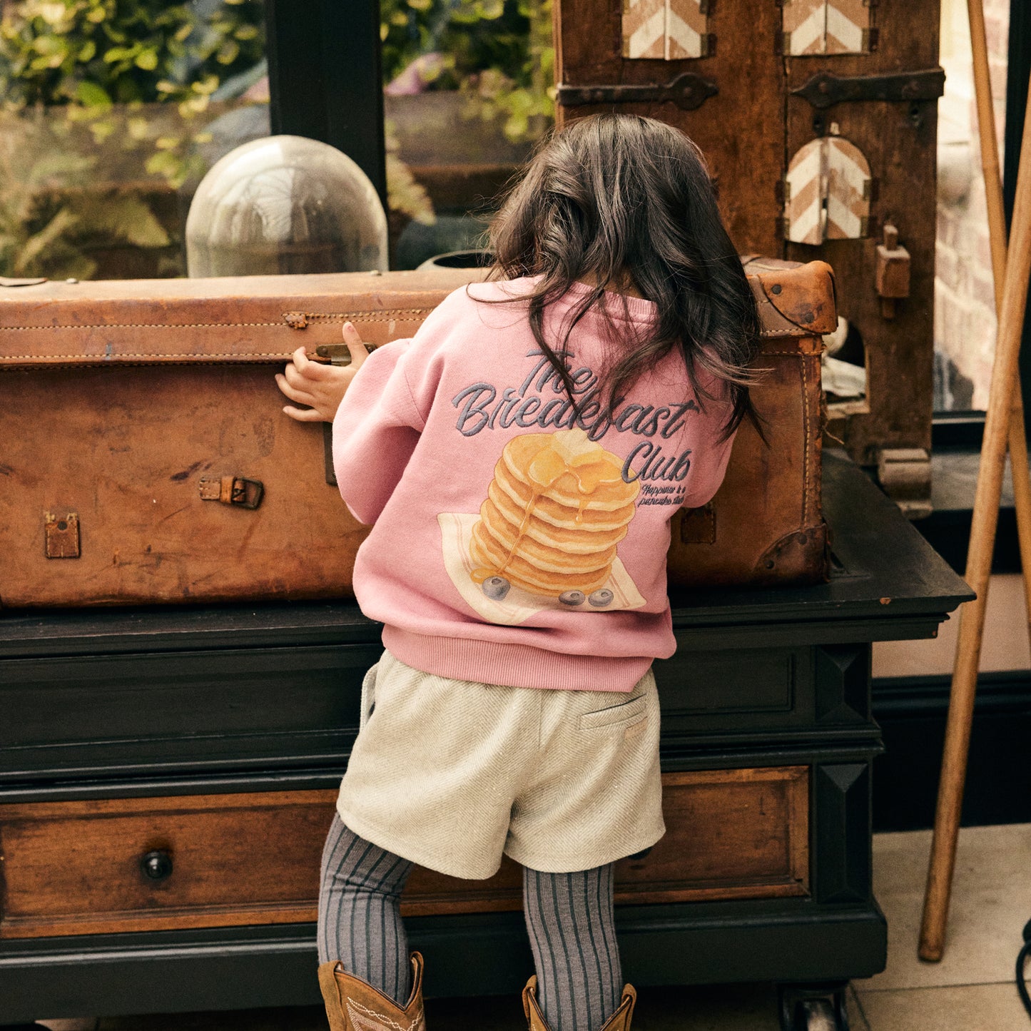 || Daily7 || Sweater met backprint
