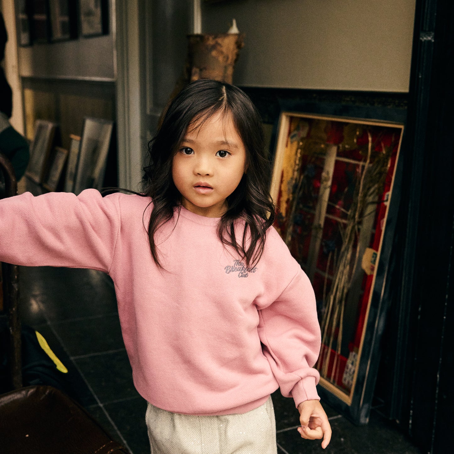 || Daily7 || Sweater met backprint