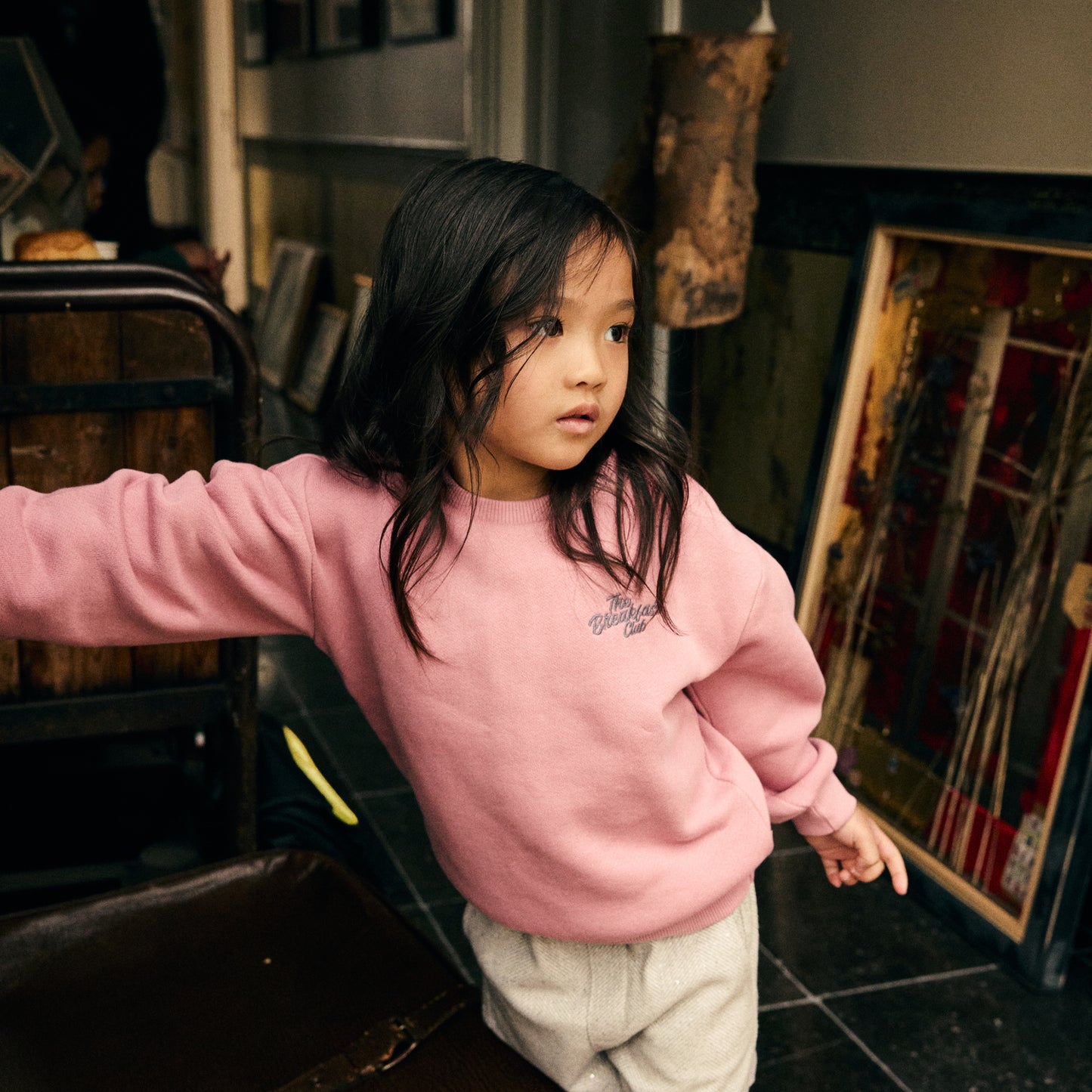 || Daily7 || Sweater met backprint