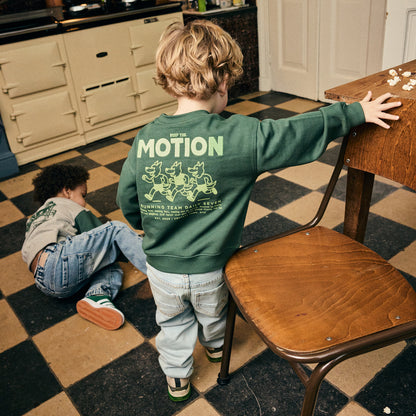 || Daily7 || Sweater met backprint
