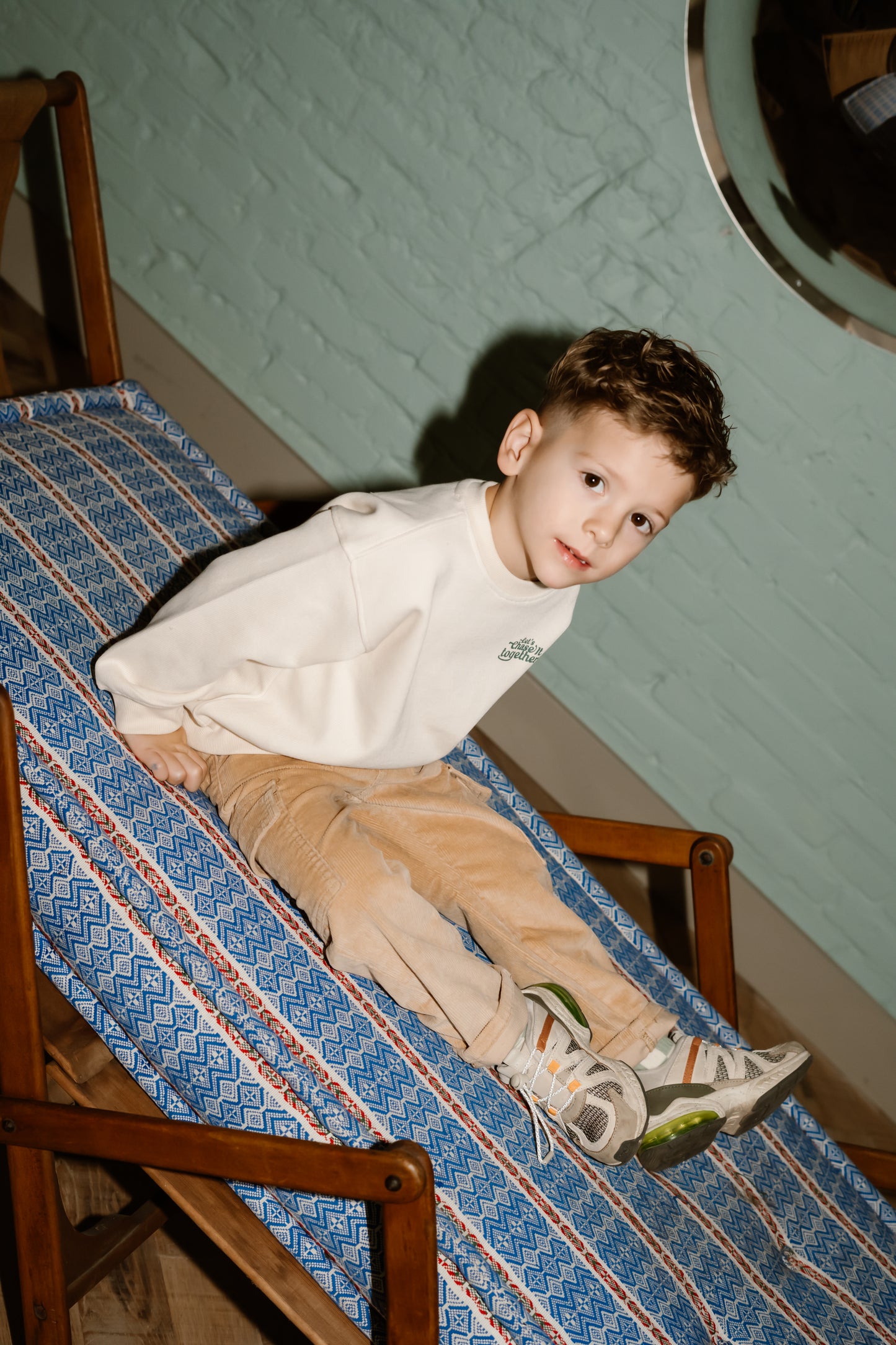 || Daily7 || Corduroy broek