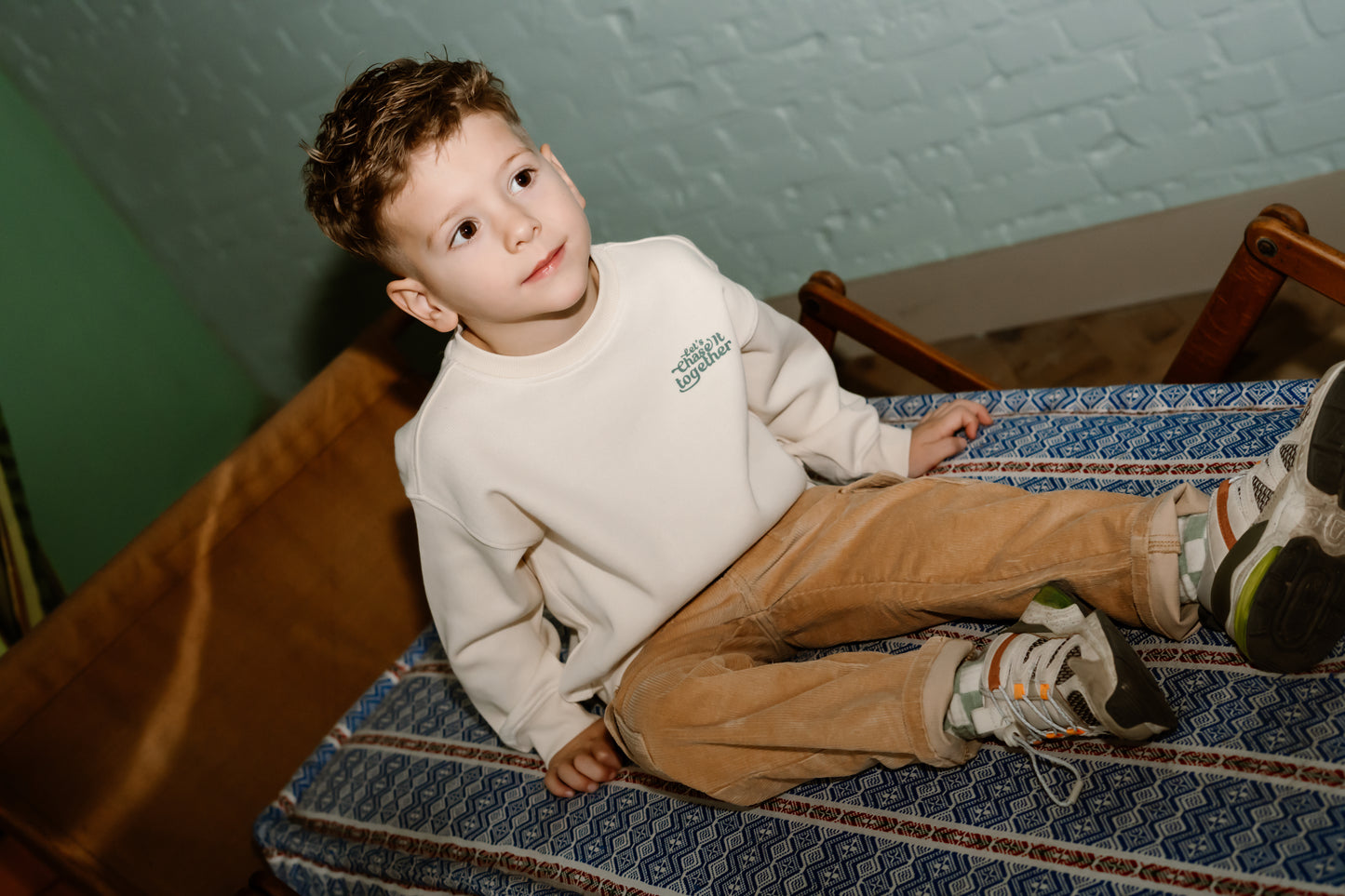 || Daily7 || Corduroy broek