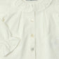 || Dr.Kid || Dobby blouse met kraagje - Crème