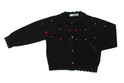 || Dr.Kid || Gebreid vest met geschulpt randje