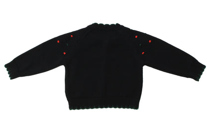 || Dr.Kid || Gebreid vest met geschulpt randje