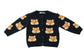 || Dr.Kid || Gebreid vest met vossen