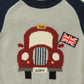 || Dr.Kid || Trui met auto en vlag
