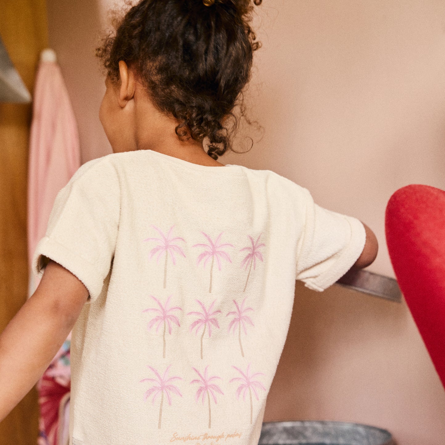 || Daily7 || T-shirt met palmbomen
