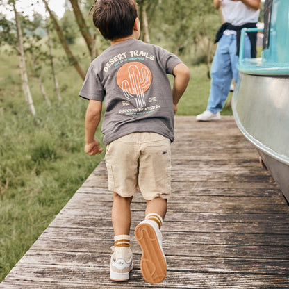 || Daily7 || Canvas cargo shorts