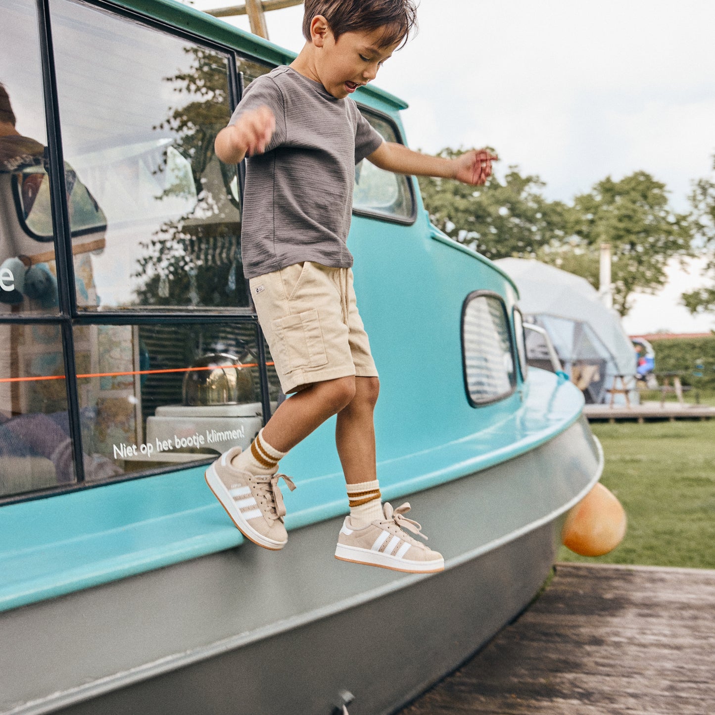 || Daily7 || Canvas cargo shorts