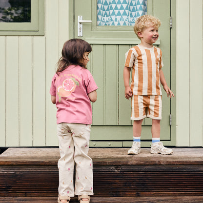 || Daily7 || T-shirt met grapefruit backprint