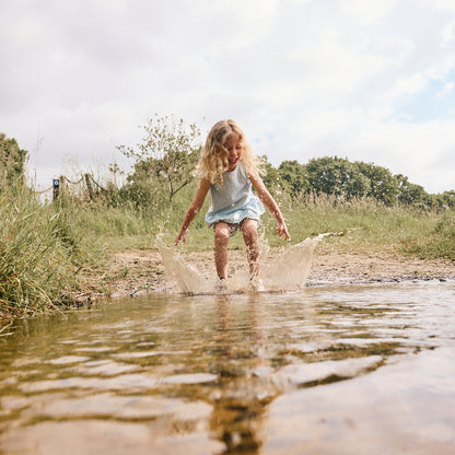 || Daily7 || Denim shorts met ruffels