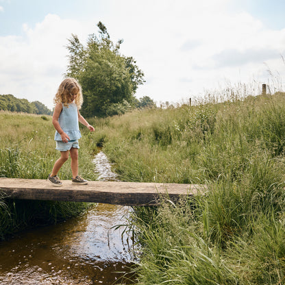 || Daily7 || Denim shorts met ruffels