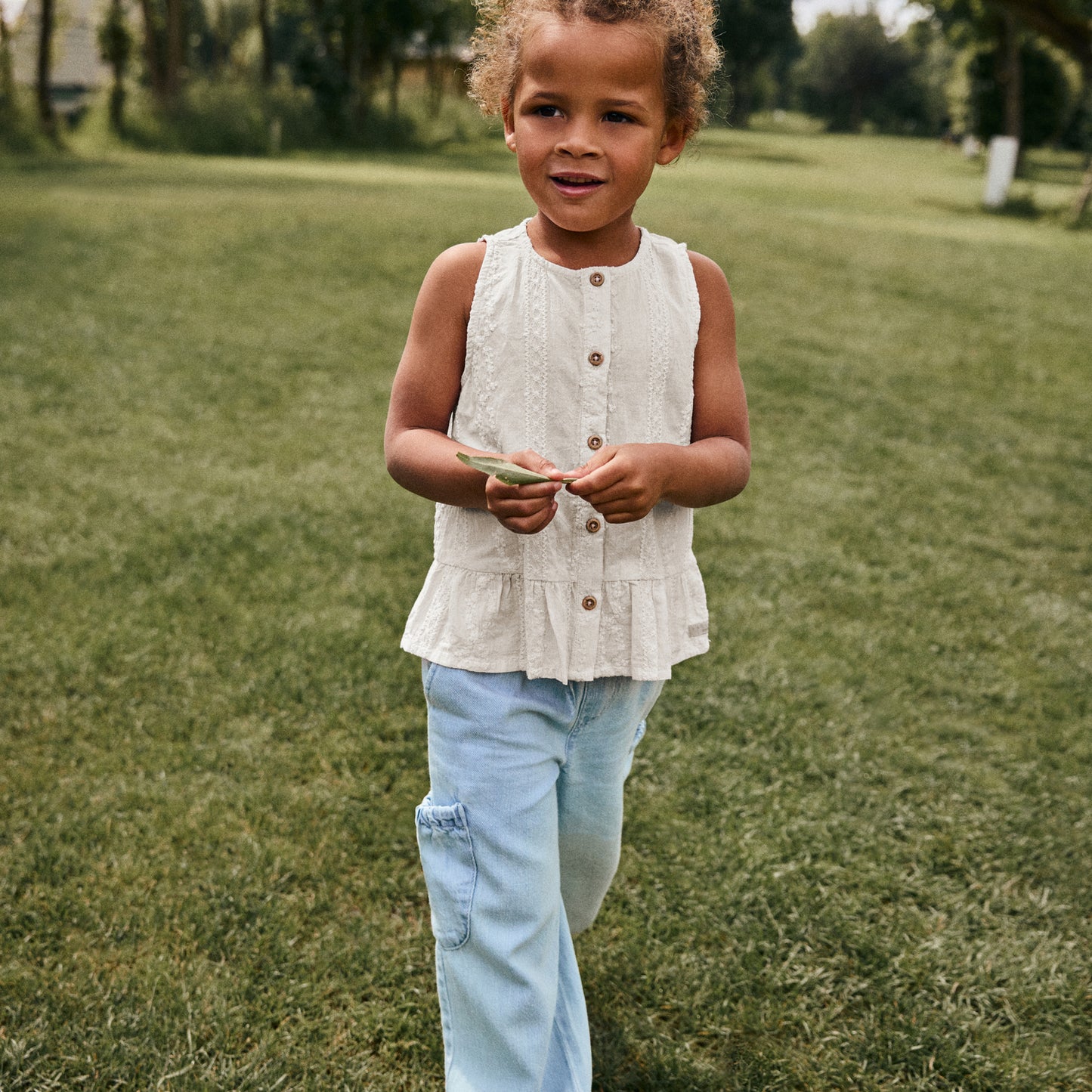 || Daily7 || Katoenen top met broderie