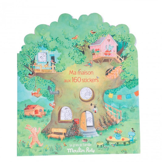 || Moulin Roty || Stickerboek - La Grande Familie