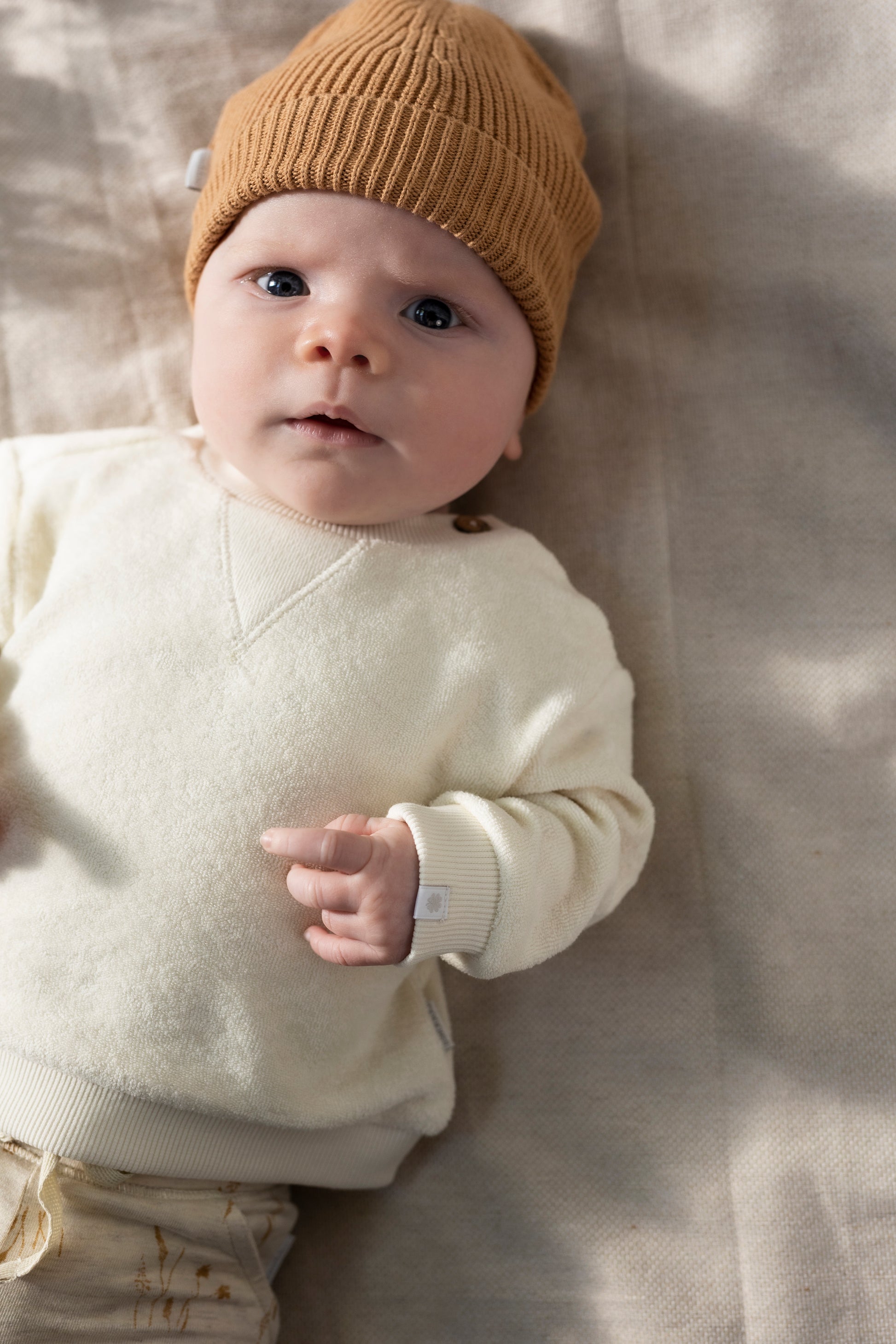 Noppies Unisex badstof trui