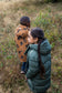 || Noppies || Winterjas met sjaal