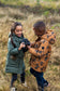 || Noppies || Winterjas met sjaal