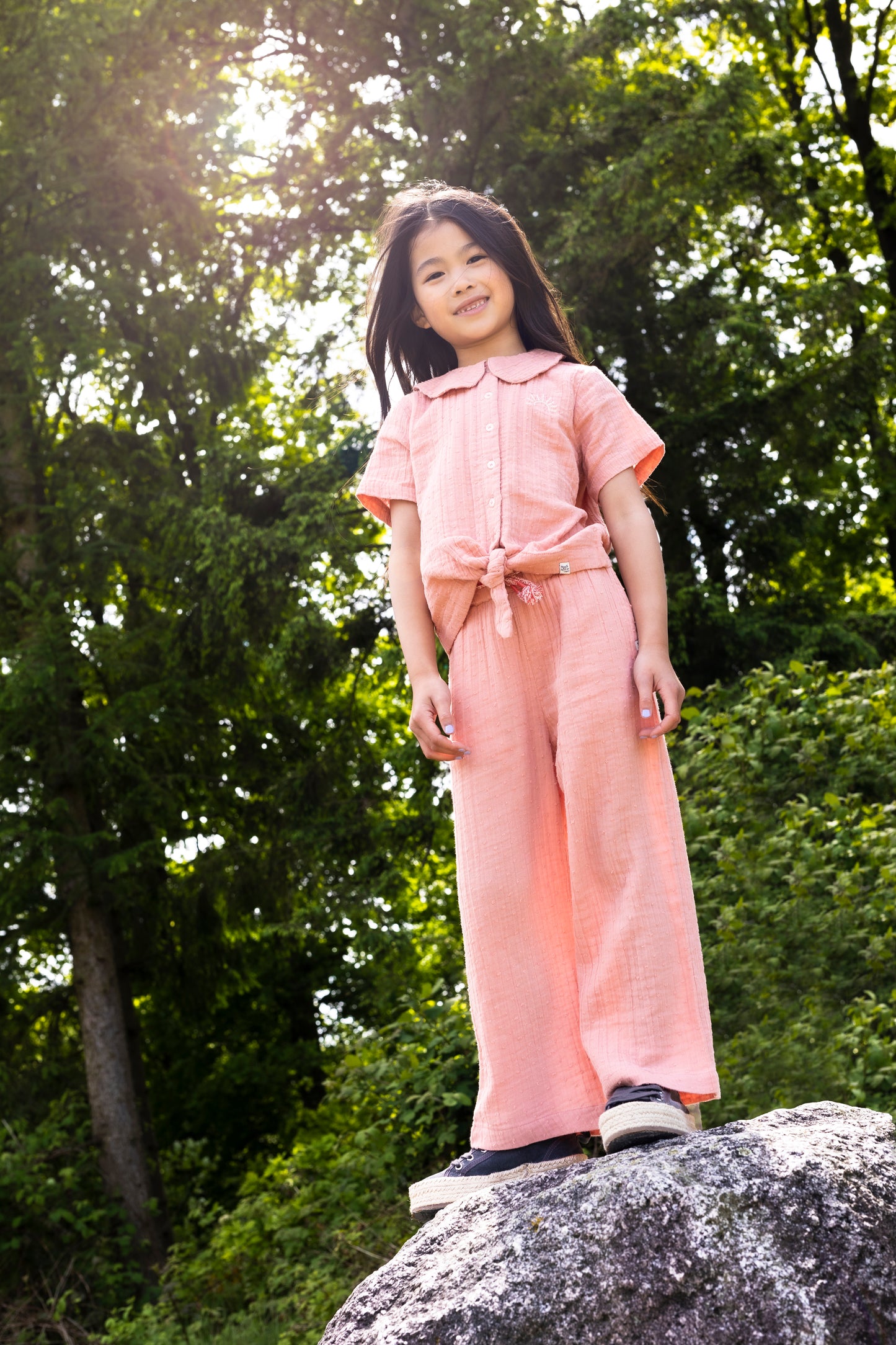 || Noppies || Los vallende broek met dobby