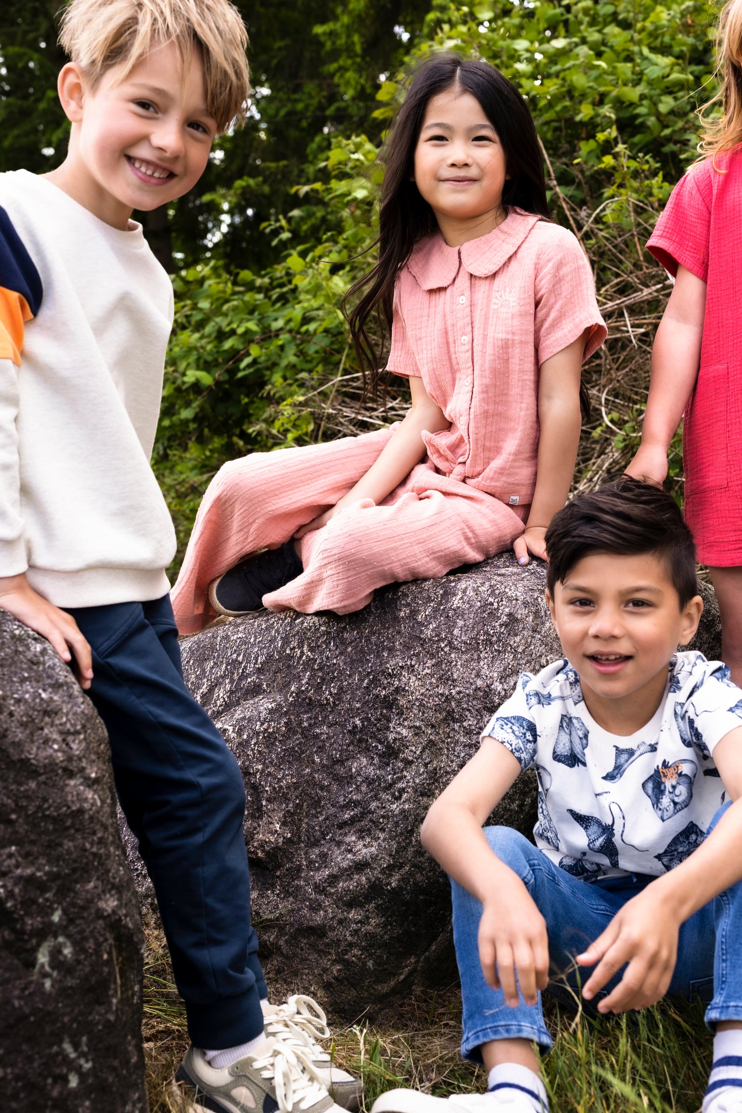 || Noppies || Los vallende broek met dobby