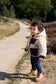|| Noppies || Reversible winterjas teddy - Navy