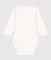 || Petit Bateau || Basis babyromper met kraagje