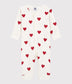 || Petit Bateau || Basis boxpak zonder voetjes - Harten