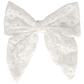 || Your Little Miss || Haarspeld met broderie - Witte Broderie