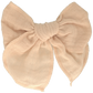 || Your Little Miss || Haarspeld met strik - Soft Pink