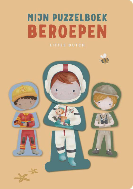 || Little Dutch || Puzzelboek - Beroepen