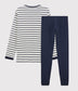 || Petit Bateau || Basis pyjama met strepen