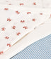 || Petit Bateau || Set overslagromper lange mouwen - Vos
