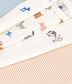 || Petit Bateau || Romper lange mouw los - Gestreept