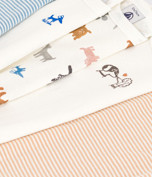 || Petit Bateau || Romper lange mouw los - Kissing dog